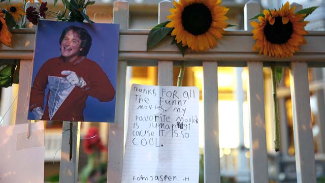 Robin Williams Suicide Note