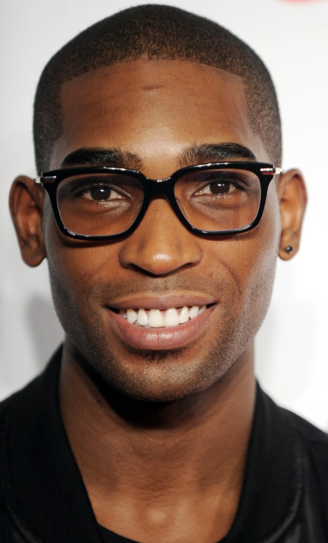Tinie Tempah, Tinie Tempah Photos, Tinie Tempah BAFTAs 2014, Patrick Chukwuemeka Okogwu, Tinie Tempah High Fives Prince William, Tinie Tempah Prince William, Tinie Tempah Music, Tinie Tempah Pics