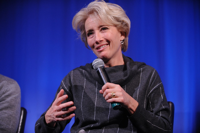 Meryl Streep's Walt Disney Rant Saving Mrs. Banks Emma Thompson Meryl Streep's speech at the National Board of Review dinner 