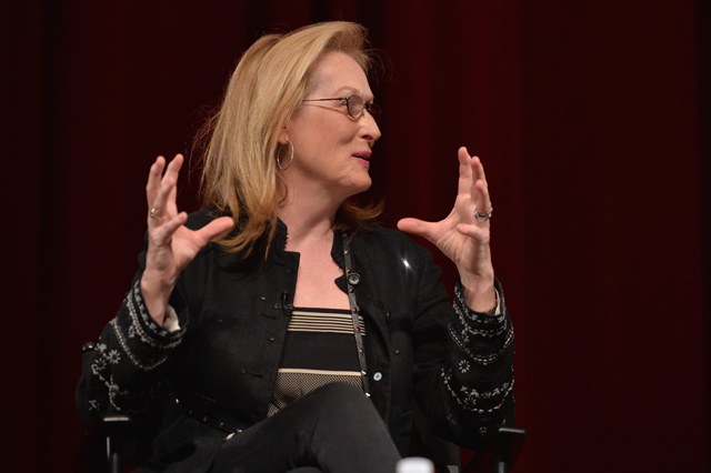 Meryl Streep's Walt Disney Rant Saving Mrs. Banks Emma Thompson Meryl Streep's speech at the National Board of Review dinner 