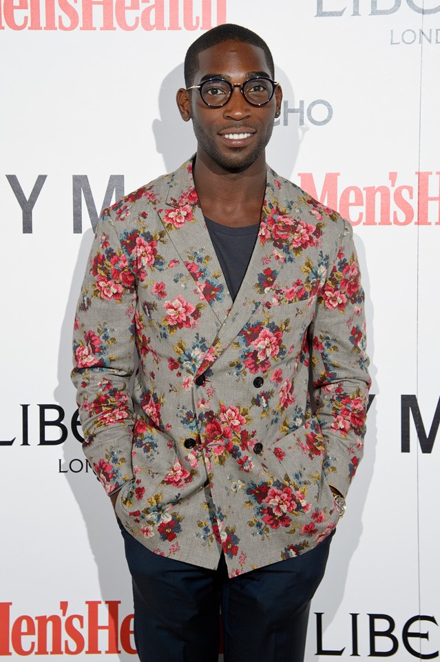 Tinie Tempah, Tinie Tempah Photos, Tinie Tempah BAFTAs 2014, Patrick Chukwuemeka Okogwu, Tinie Tempah High Fives Prince William, Tinie Tempah Prince William, Tinie Tempah Music, Tinie Tempah Pics