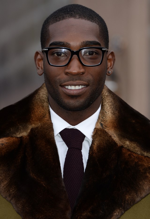 Tinie Tempah, Tinie Tempah Photos, Tinie Tempah BAFTAs 2014, Patrick Chukwuemeka Okogwu, Tinie Tempah High Fives Prince William, Tinie Tempah Prince William, Tinie Tempah Music, Tinie Tempah Pics