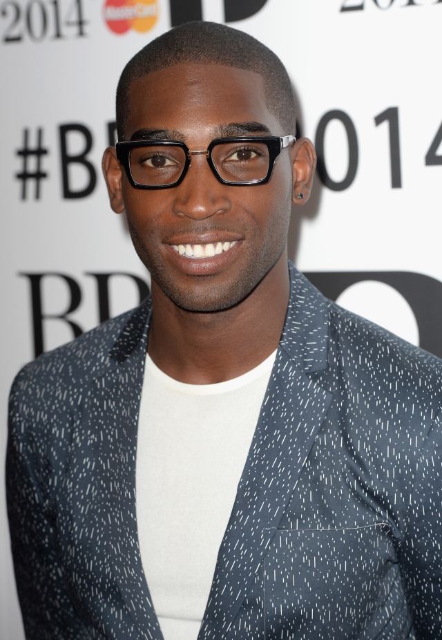 Tinie Tempah, Tinie Tempah Photos, Tinie Tempah BAFTAs 2014, Patrick Chukwuemeka Okogwu, Tinie Tempah High Fives Prince William, Tinie Tempah Prince William, Tinie Tempah Music, Tinie Tempah Pics