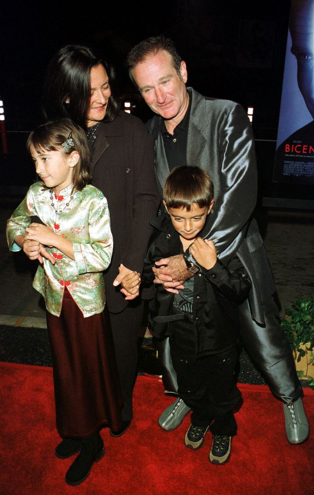 Marsha Garces, Marsha Garces Williams, Marsha Williams, Robin Williams Wife, Robin Williams Ex-Wife Marsha Garces, Robin Williams Ex Wife Marsha Garces