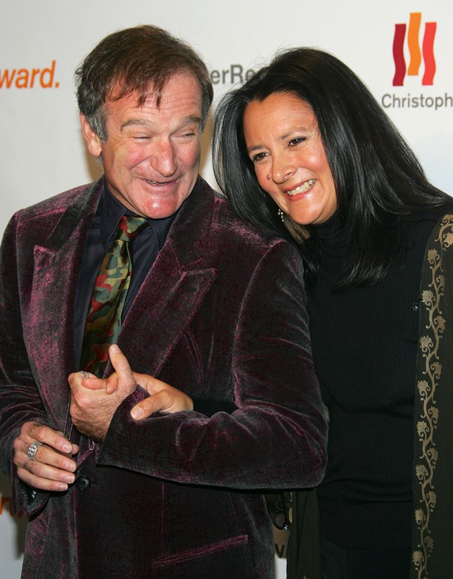 Marsha Garces, Marsha Garces Williams, Marsha Williams, Robin Williams Wife, Robin Williams Ex-Wife Marsha Garces, Robin Williams Ex Wife Marsha Garces