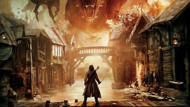 The Hobbit Battle of the Five Armies