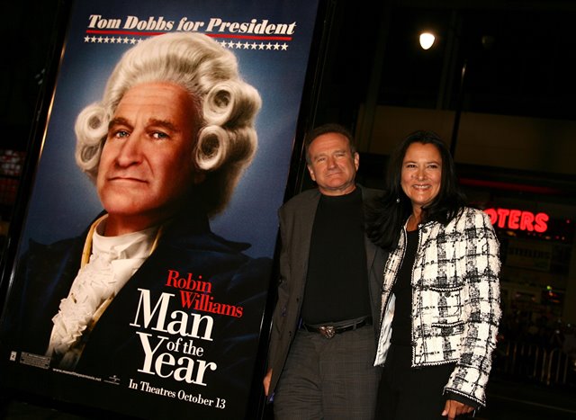 Marsha Garces, Marsha Garces Williams, Marsha Williams, Robin Williams Wife, Robin Williams Ex-Wife Marsha Garces, Robin Williams Ex Wife Marsha Garces