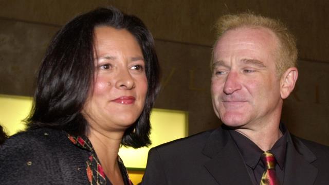 Marsha Garces, Marsha Garces Williams, Marsha Williams, Robin Williams Wife, Robin Williams Ex-Wife Marsha Garces, Robin Williams Ex Wife Marsha Garces