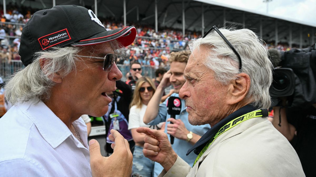 Jon Bon Jovi Michael Douglas