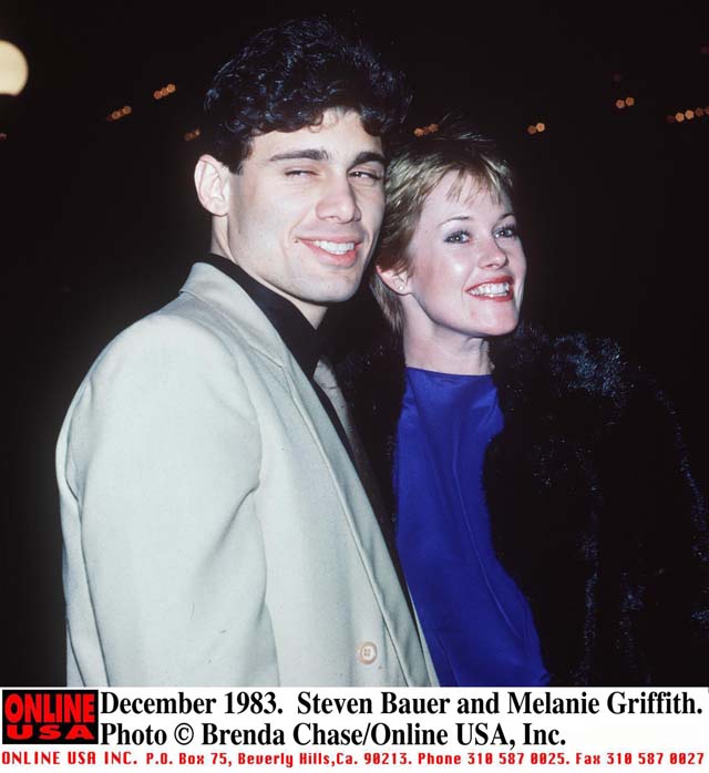 Steven Bauer Melanie Griffith 