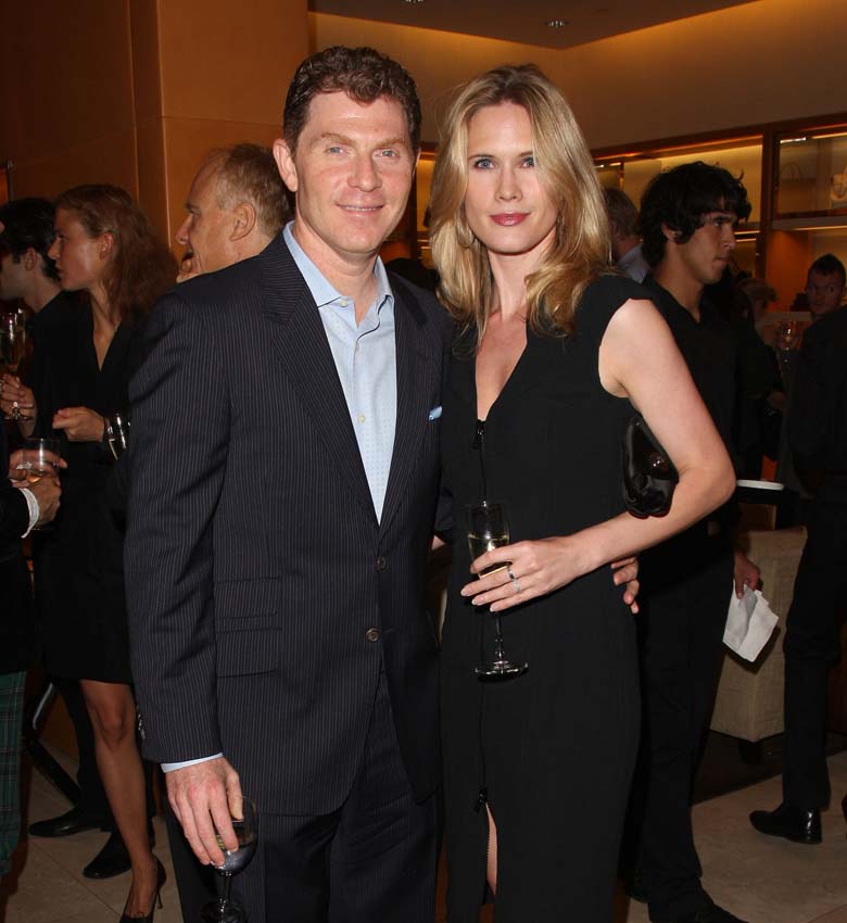 Bobby Flay Stephanie March