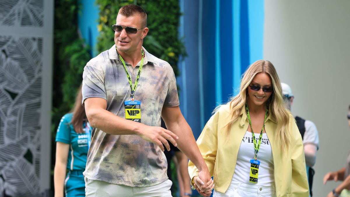Rob Gronkowski & Camille Kostek