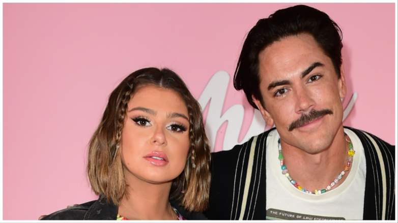 Raquel Leviss and Tom Sandoval in October 2022.