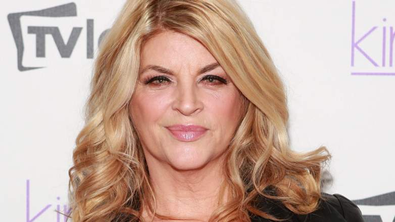 Kirstie Alley.
