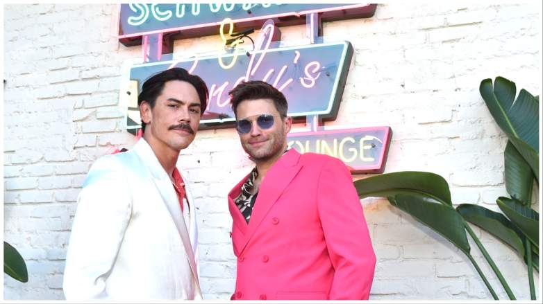 Tom Sandoval and Tom Schwartz.