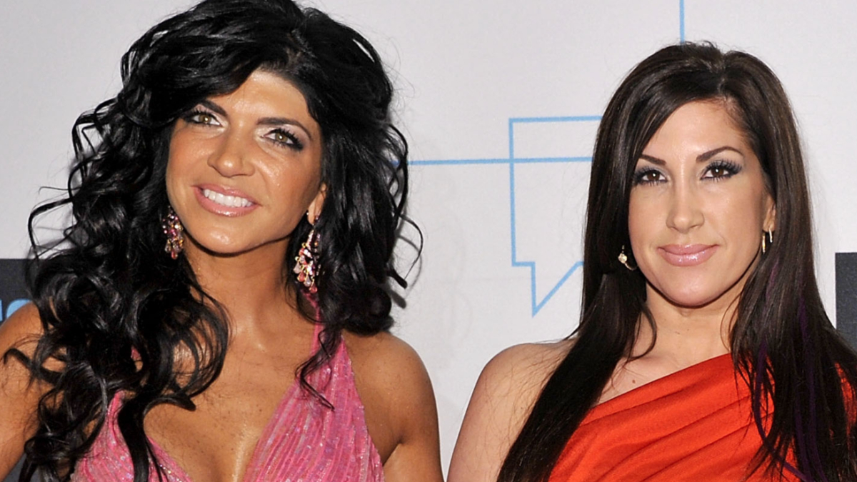 Teresa Giudice and Jacqueline Laurita.