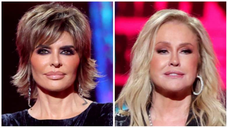 Lisa Rinna and Kathy Hilton