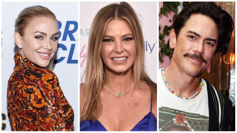 Lala Kent, Ariana Madix, and Tom Sandoval.