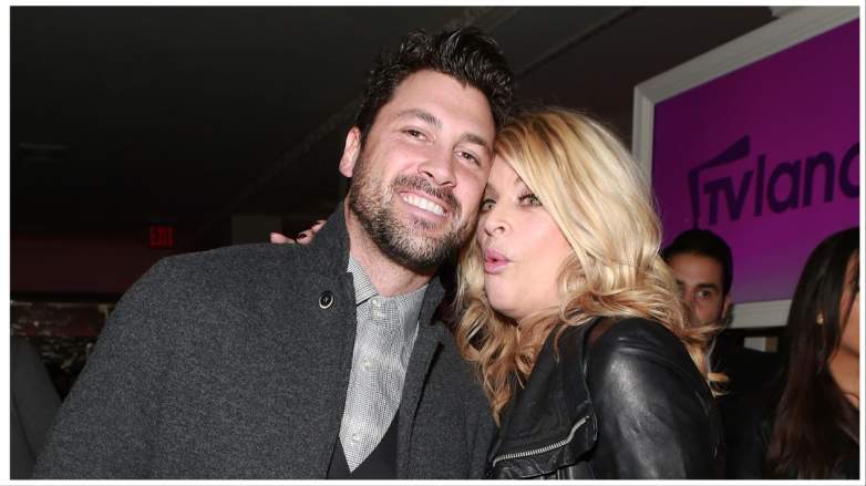 Maksim Chmerkovskiy and Kirstie Alley
