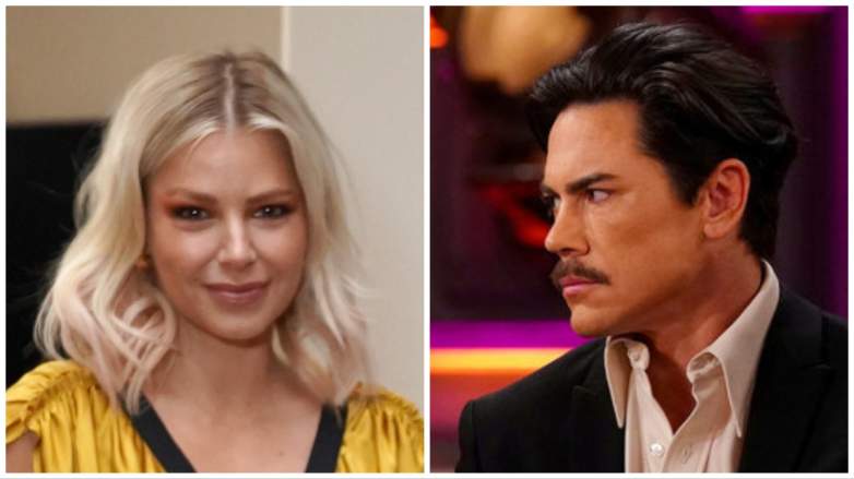 Ariana Madix and Tom Sandoval