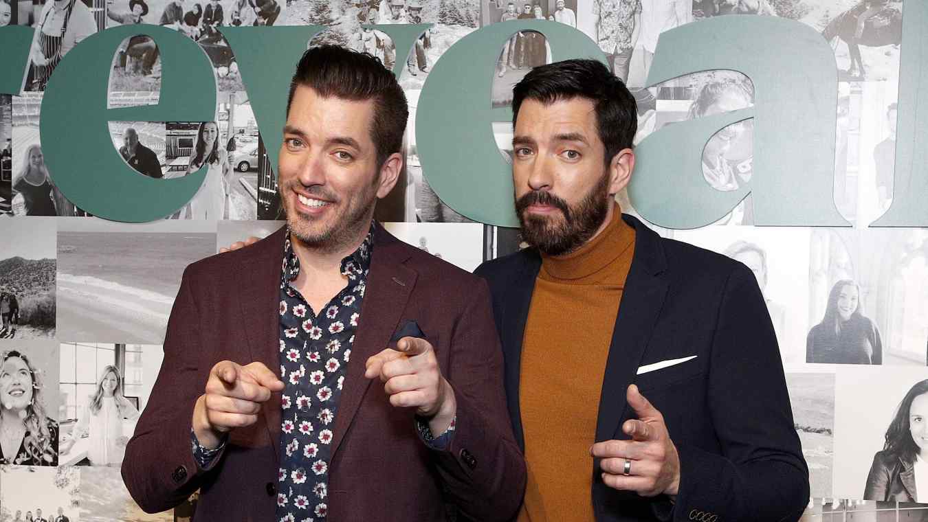 Jonathan Scott and Drew Scott