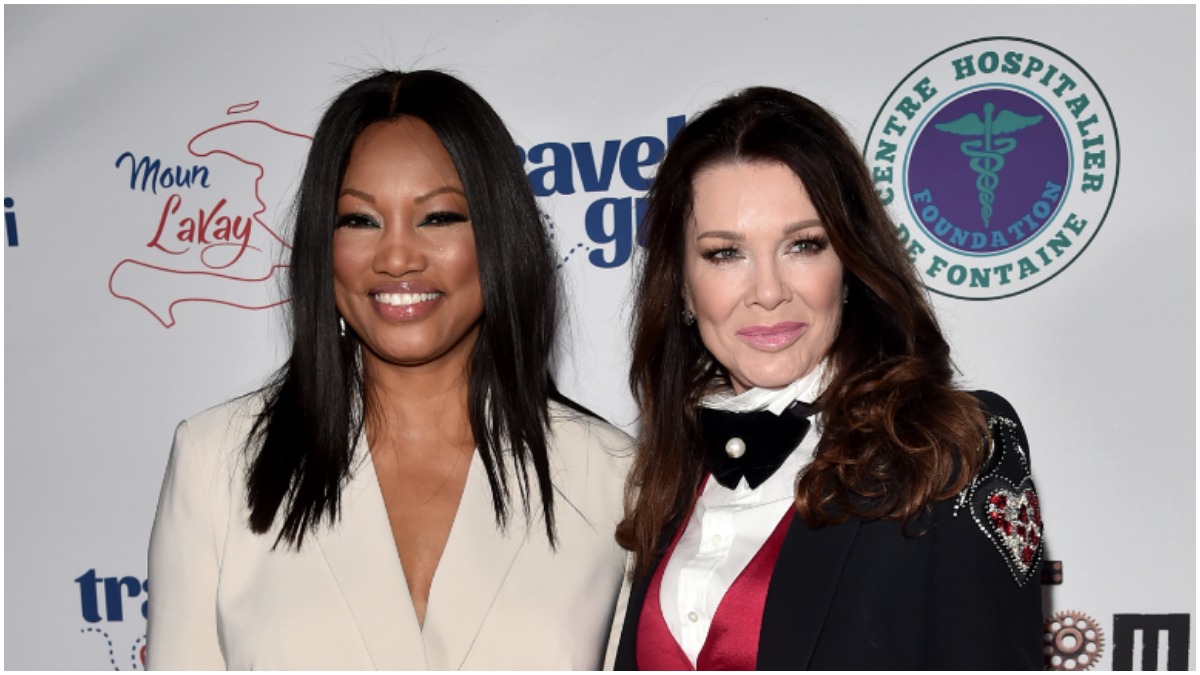 Garcelle Beauvais Lisa Vanderpump