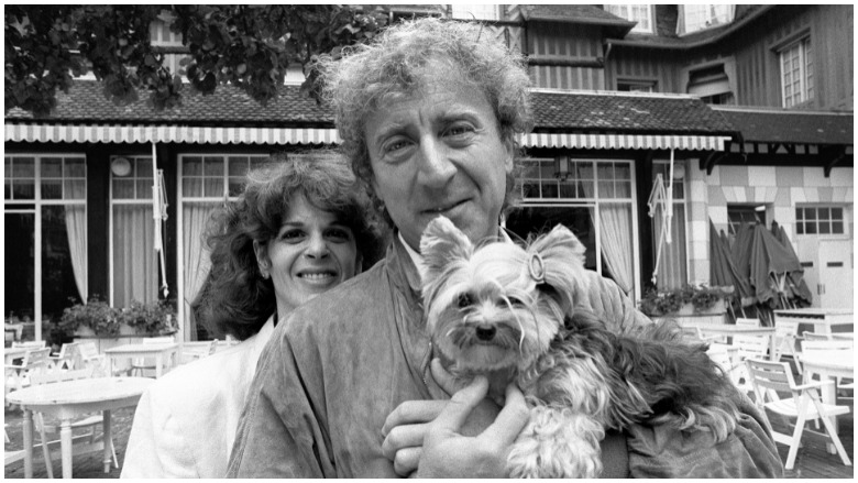 Gene Wilder and Gilda Radner
