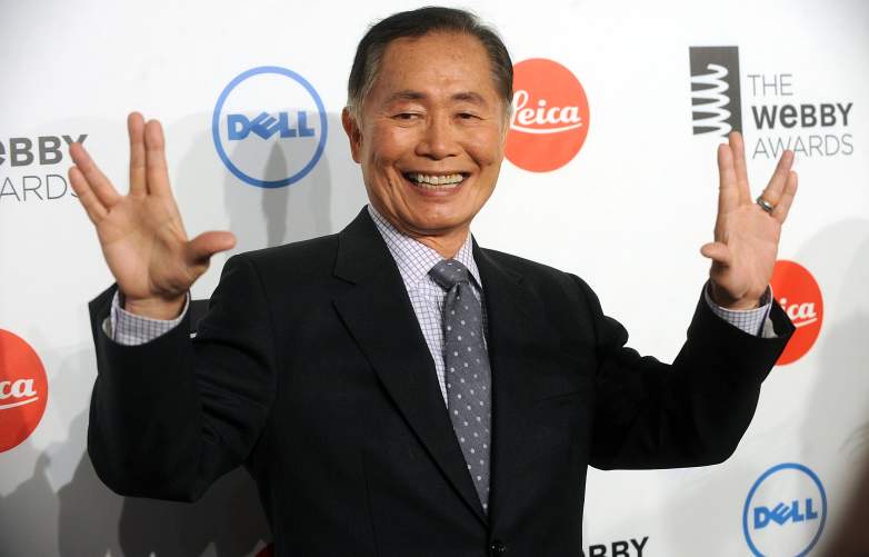 Actor George Takei attends 18th Annual Webby Awards