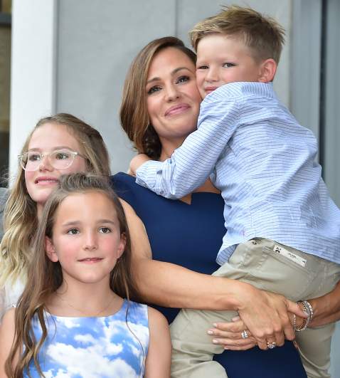 jennifer garner kids