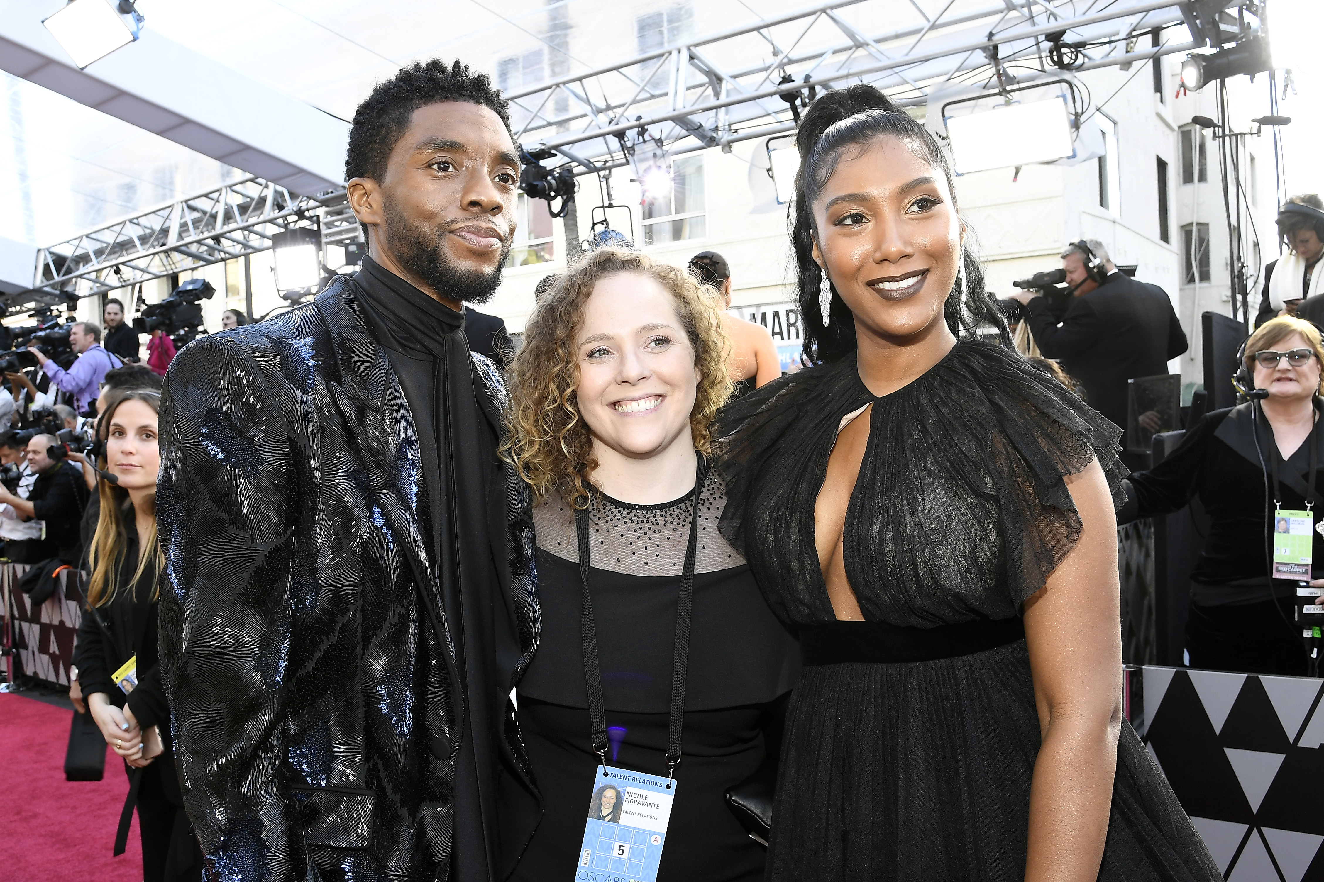 Taylor Simone Ledward chadwick boseman