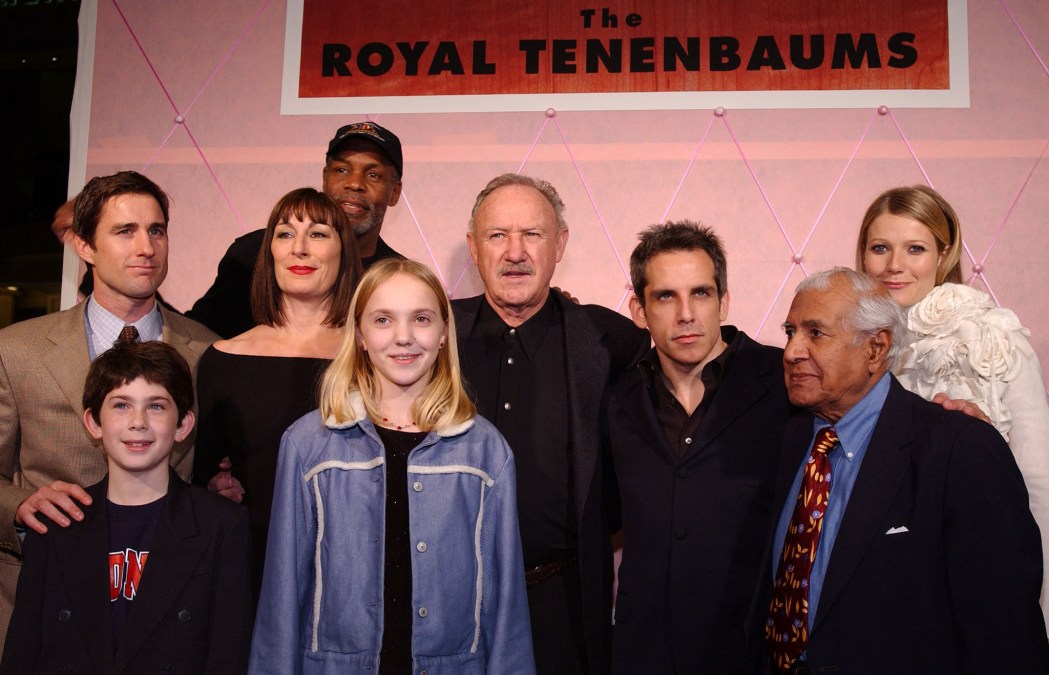 The Royal Tenenbaums cast