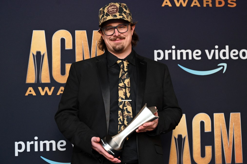 HARDY holds a Songwriter of the Year Award