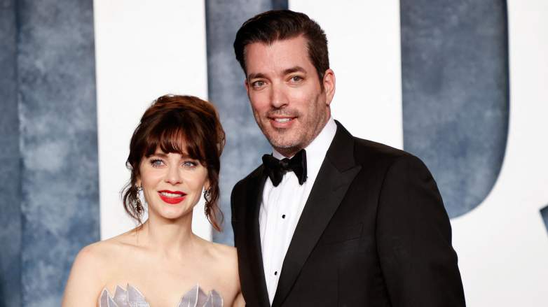 Zooey Deschanel and Jonathan Scott 
