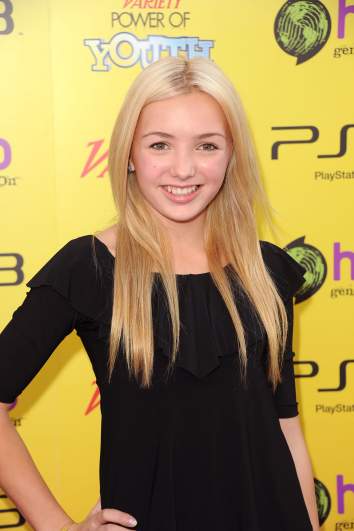 Peyton List in 2011