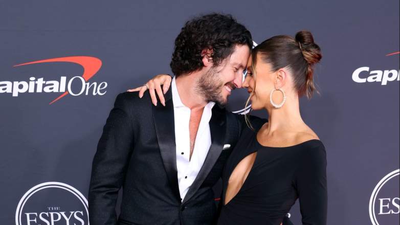 Jenna Johnson Val Chmerkovskiy