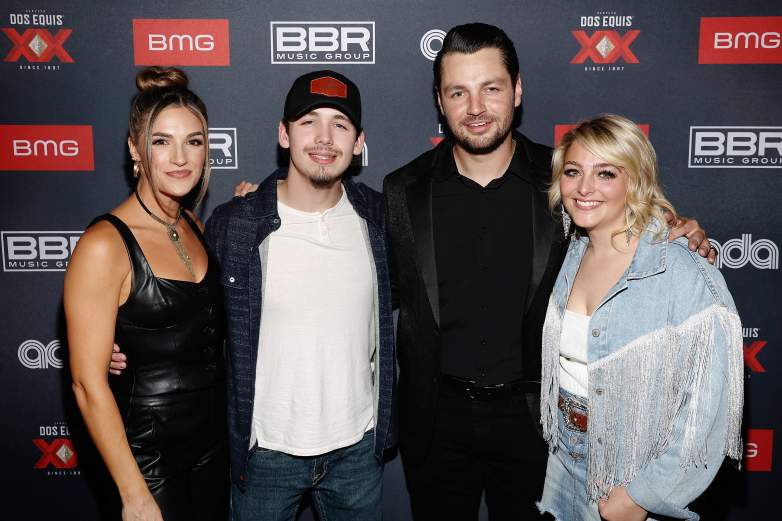 Grace Leer, Noah Thompson, Chayce Beckham, and HunterGirl