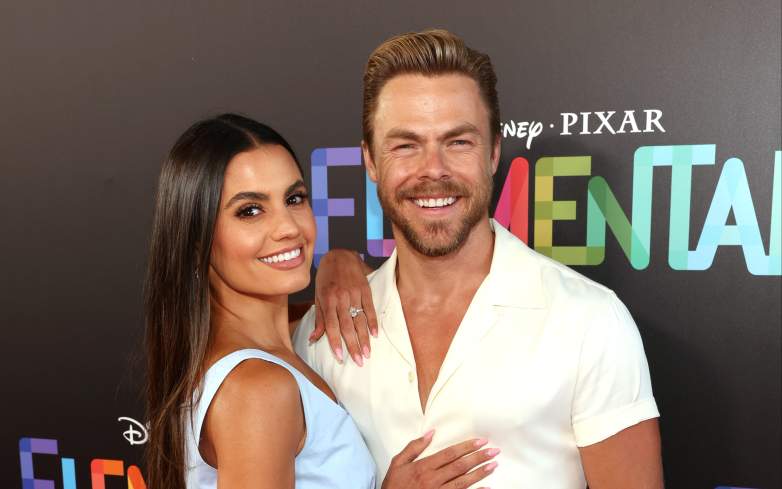 Hayley Erbert and Derek Hough