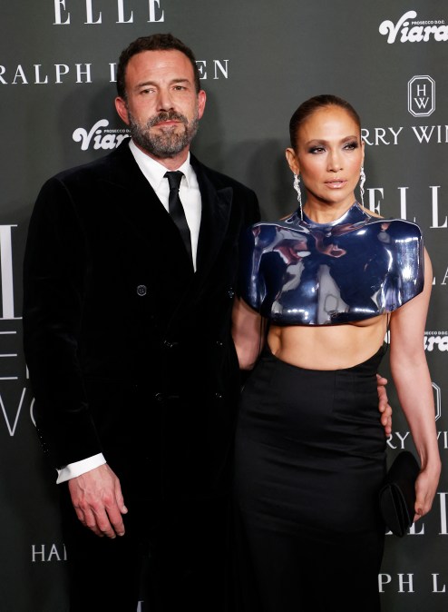 Jennifer Lopez and Ben Affleck