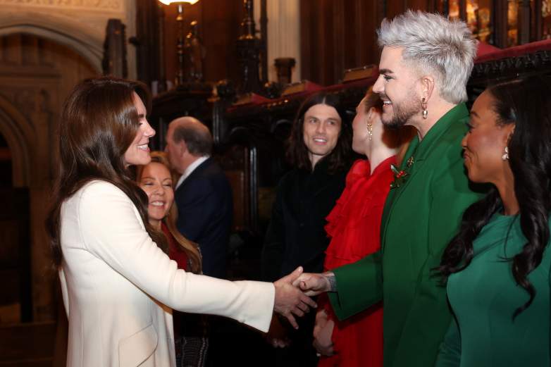 Princess Kate, Adam Lambert