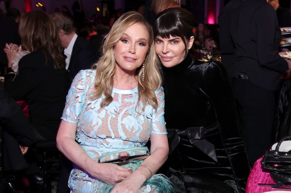 Kathy Hilton, Lisa Rinna