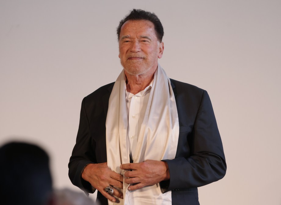 arnold schwarzenegger