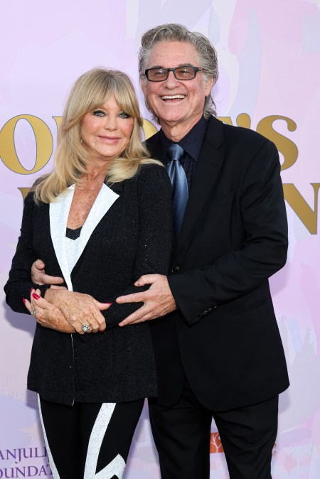 Kurt Russell and goldie hawn