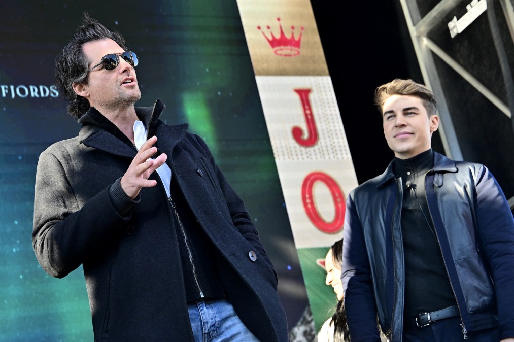 Kristoffer Polaha, Nolan Gerard Funk