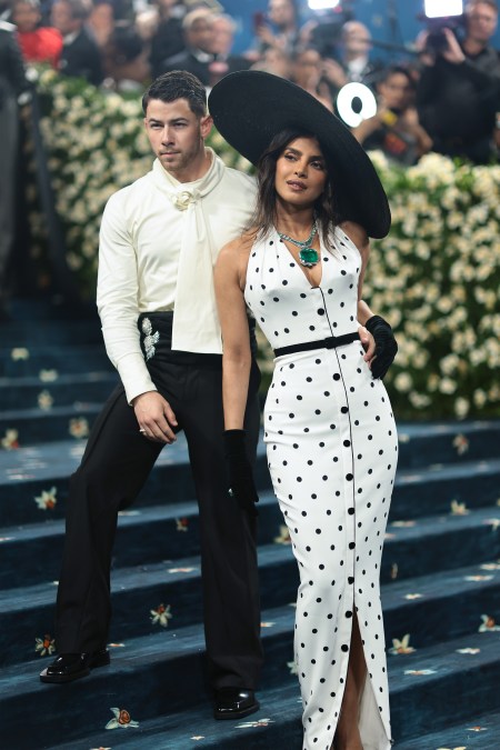 Nick Jonas and Priyanka Chopra Jonas