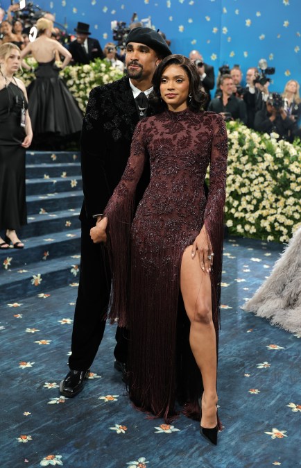 Jalen Hurts and Bry Burrows