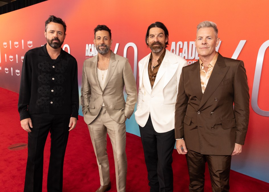 Old Dominion (Brad Tursi, Matthew Ramsey, Geoff Sprung, and Trevor Rosen)