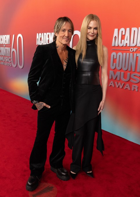 Keith Urban and Nicole Kidman