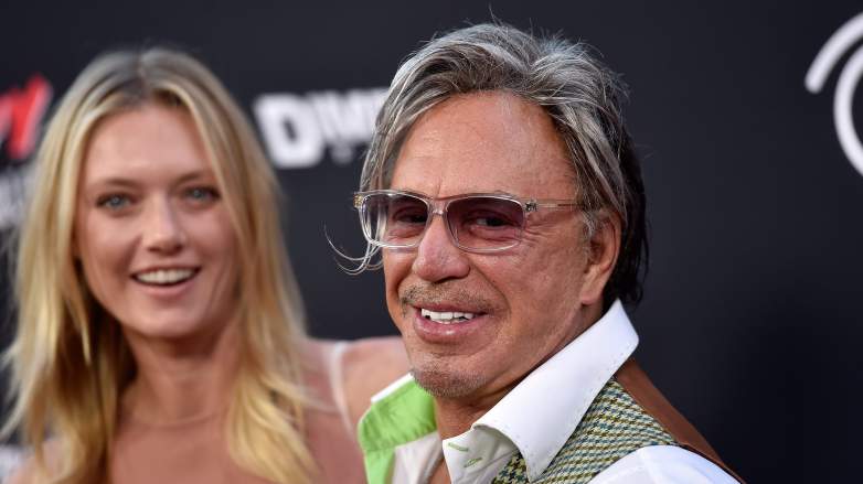 Mickey Rourke