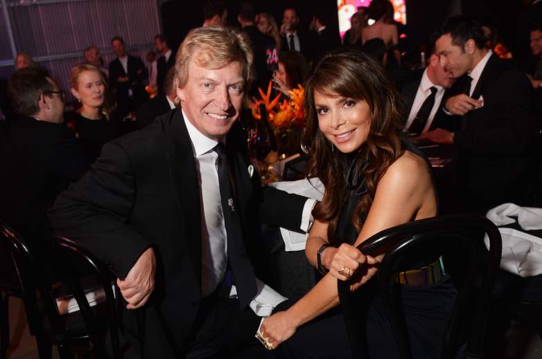 Nigel Lythgoe, Paula Abdul