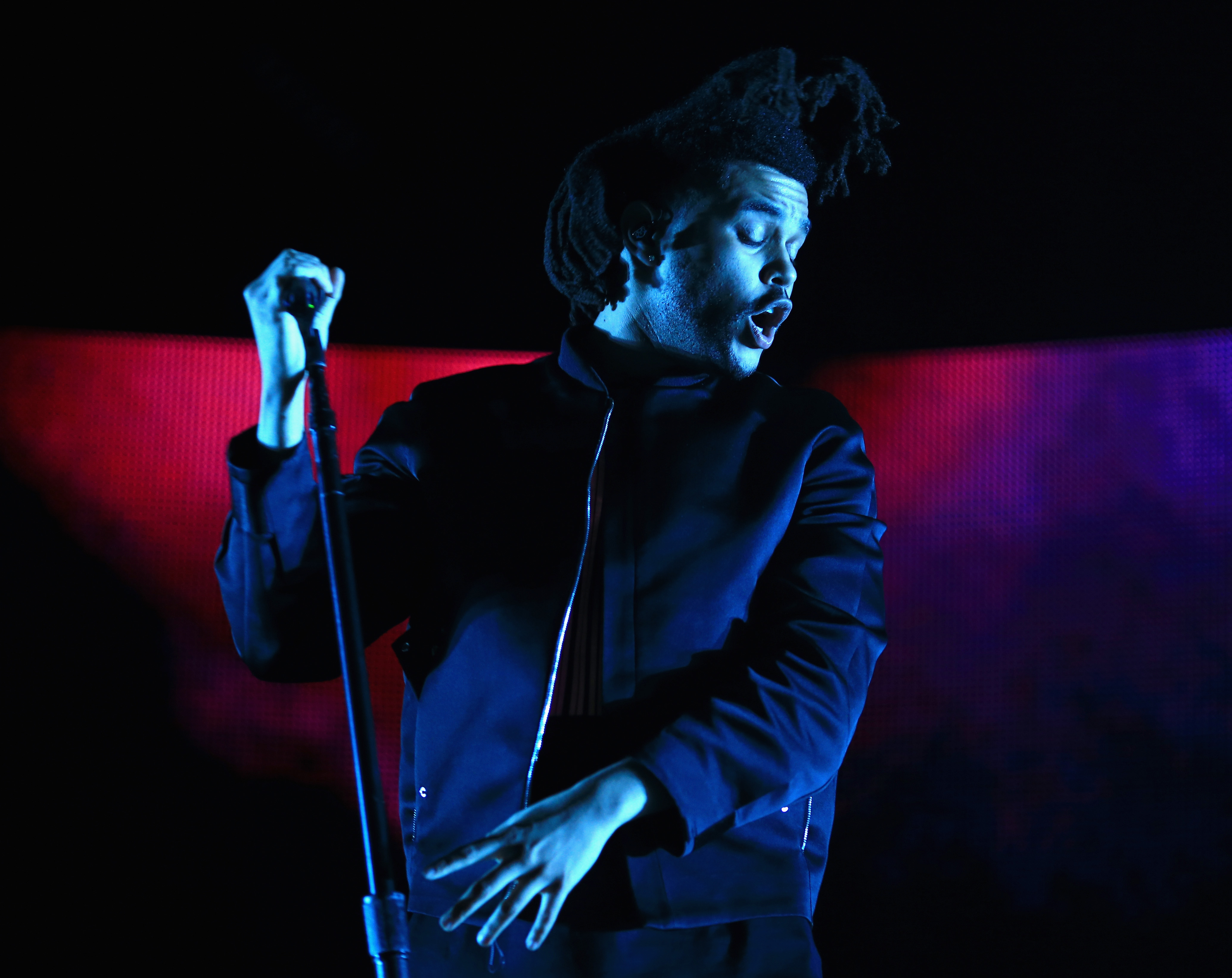 the weeknd